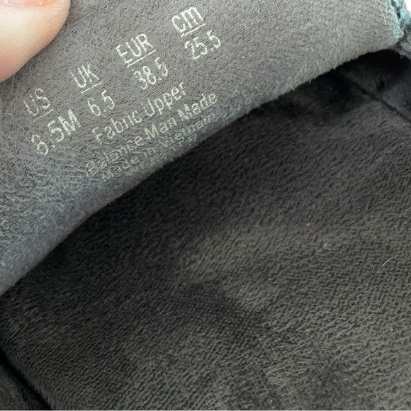 Dr. Scholl's Shoes Webster Loafer Grey Flannel w/ Plaid Pattern Vamp Size 8.5 - Picture 11 of 11